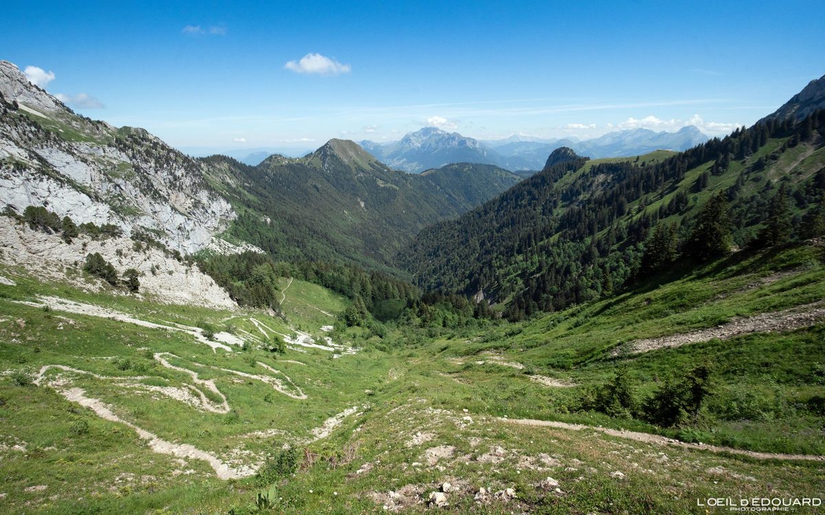 MaciÃ§o do Col d'Orgeval des Bauges Alpes de Savoie, FranÃ§a, montanha, caminhadas, paisagem, montanha, ao ar livre, Alpes franceses, montanha, paisagem