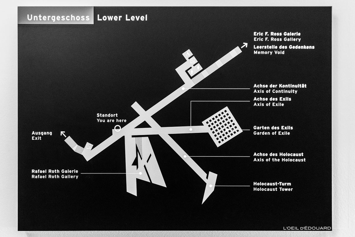 Plano de 3 eixos Museu Judaico de Berlim Alemanha: Eixo de exílio Eixo de continuidade do Holocausto Eixo - Museu Judaico Alemanha Alemanha Museu Judaico Arquitetura Daniel Libeskind