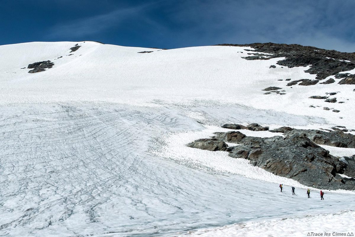 Montanhismo nas geleiras Vanoise: o DÃ´me des Sonnailles
