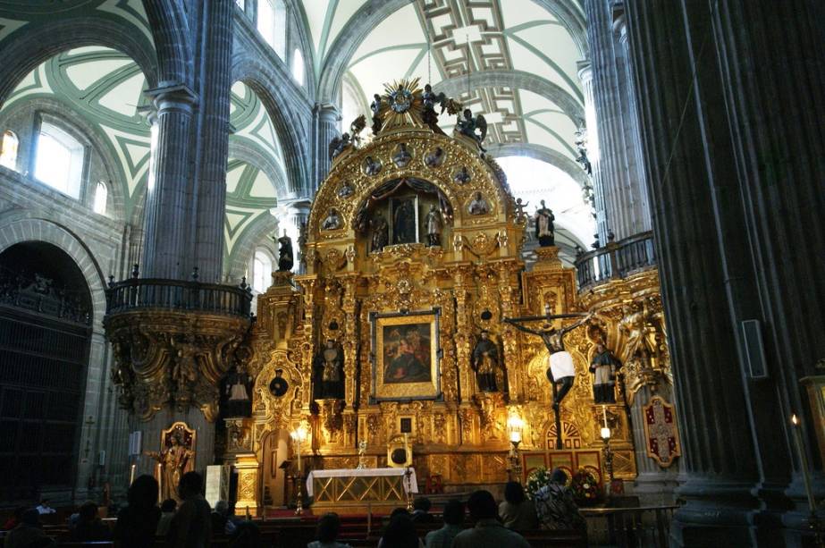 Altar da catedral