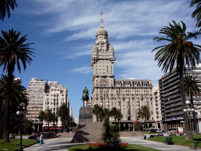 Plaza Independencia, Montevidéu, Uruguai