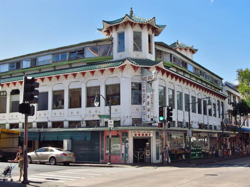 Chinatown é um dos distritos de imigração mais antigos dos Estados Unidos