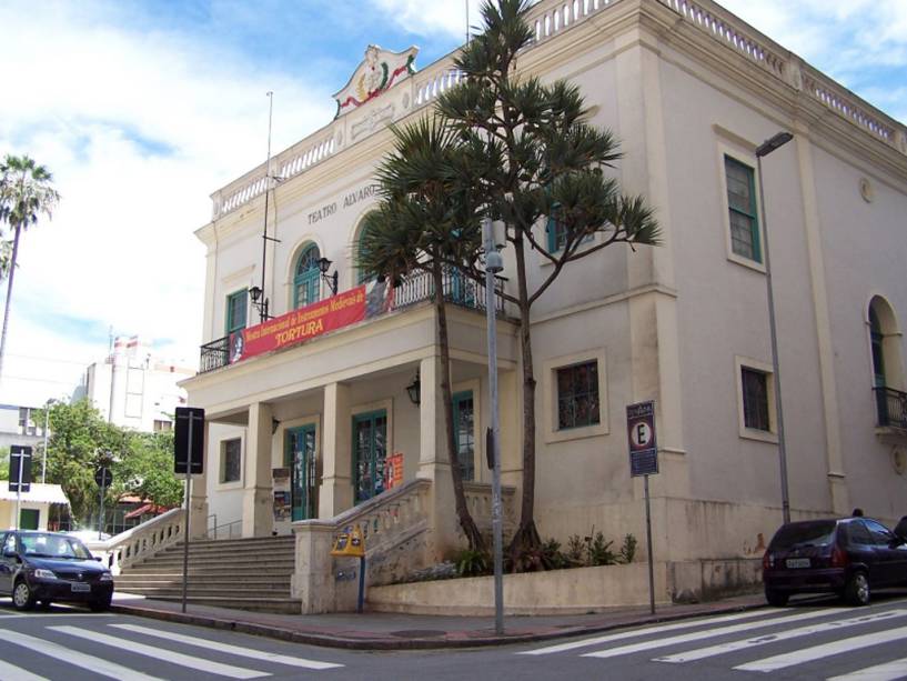 Teatro Álvaro de Carvalho