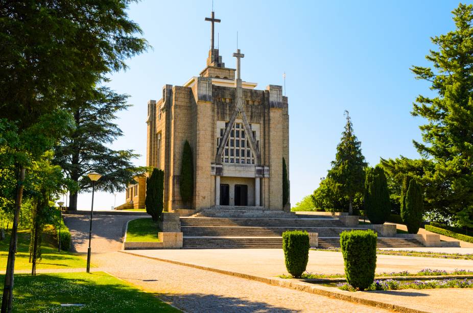 Igreja do Monte Santa Catarina em Guimarães