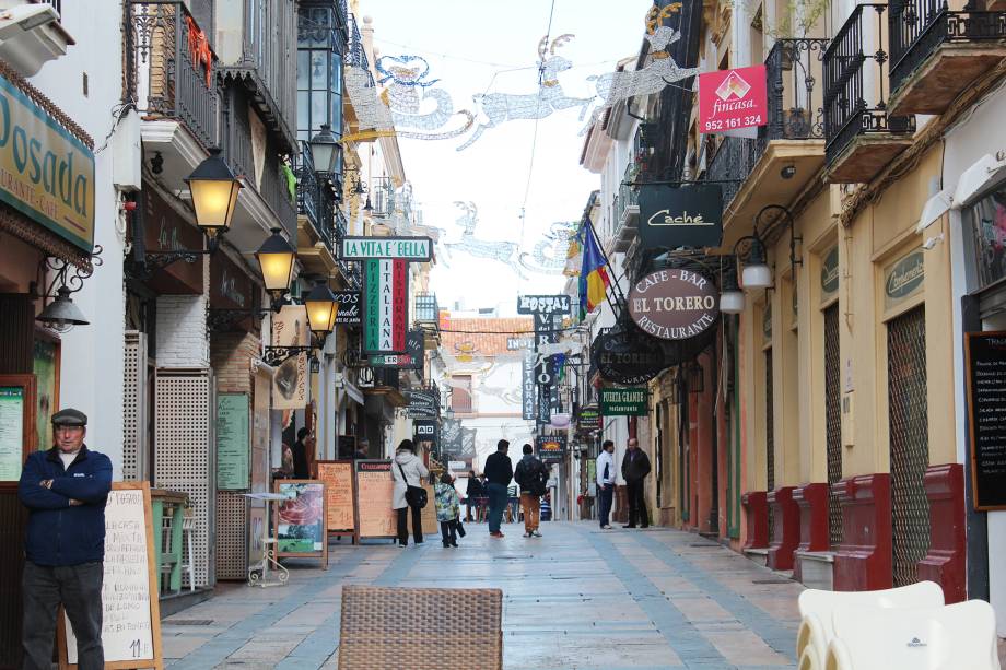 Ronda é um destino favorito de fim de semana para os habitantes locais nas maiores cidades da Andaluzia 