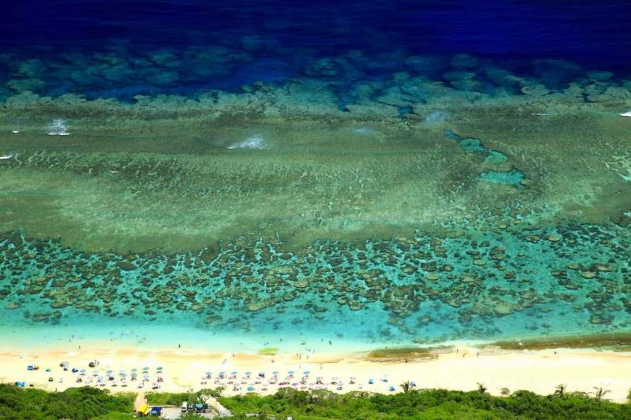 Recifes de coral nas Ilhas Miyako, Okinawa