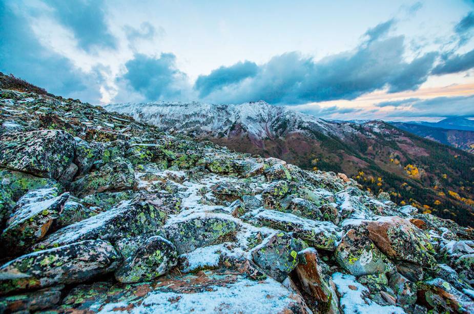 Os belos cenários da região de Aspen, que fica lotada durante o inverno