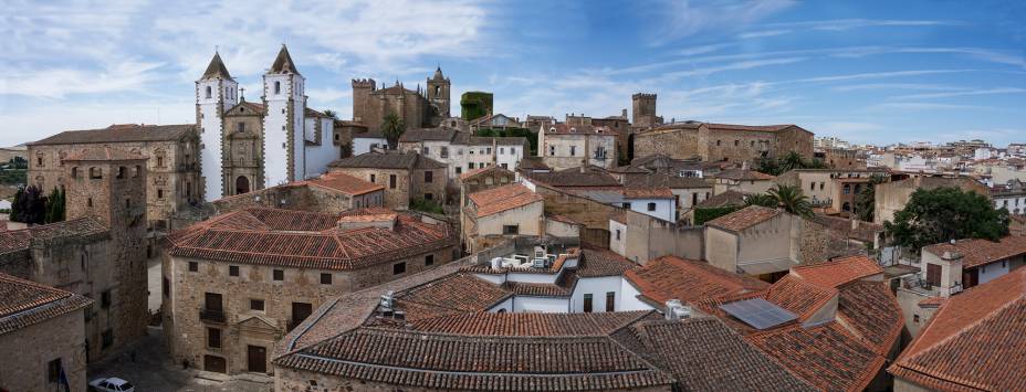 Cáceres tem um dos complexos medievais mais bem preservados da Europa