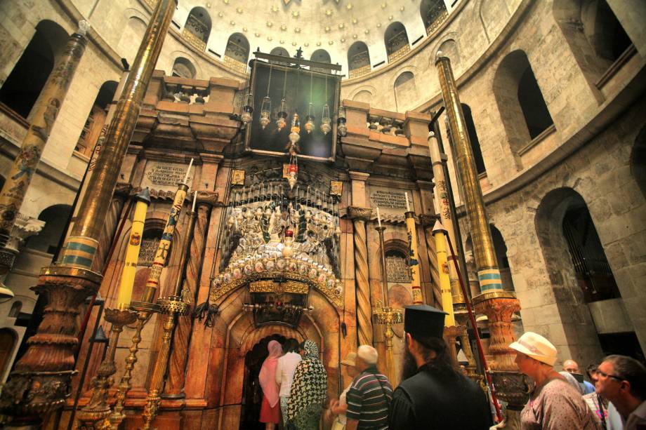 Igreja do Santo Sepulcro em Jerusalém