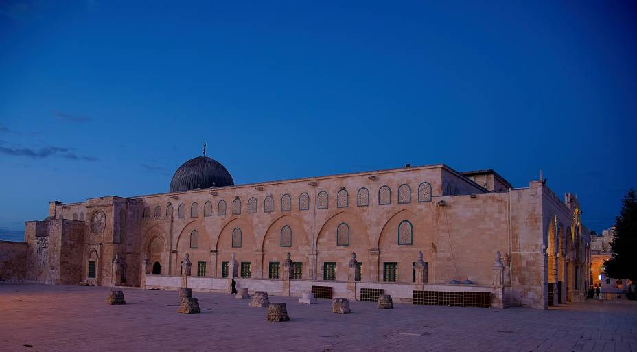 Mesquita Al-Aqsa em Jerusalém