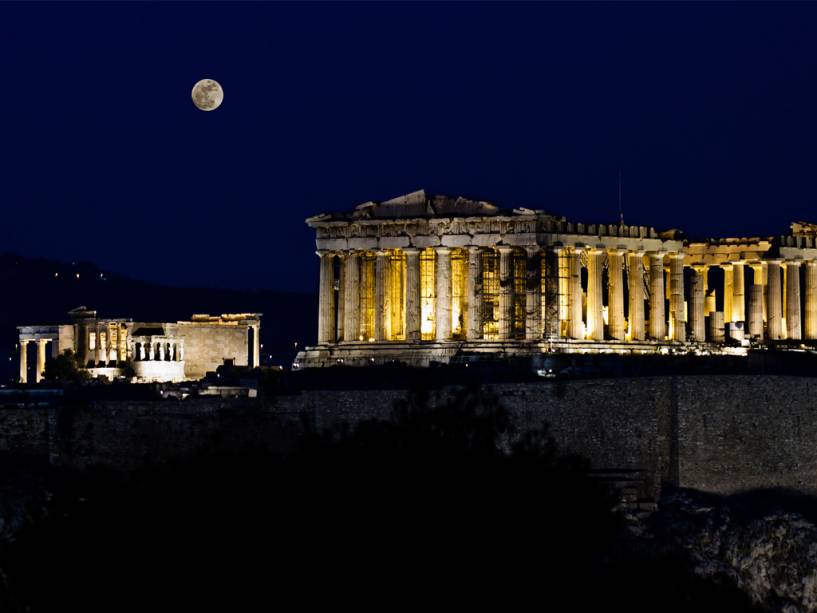 acrópolis de Atenas