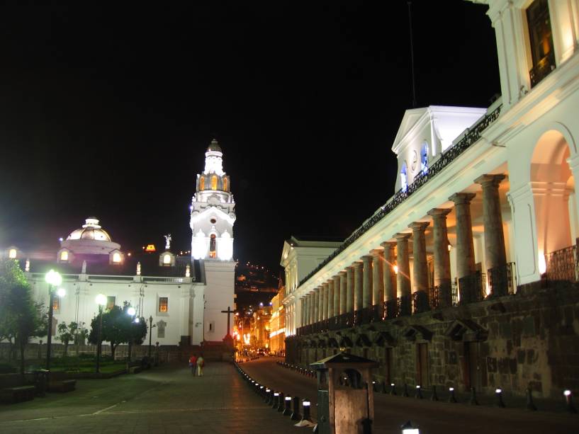 O centro histórico de Quito, capital do Equador, é Patrimônio Mundial da UNESCO desde 1978