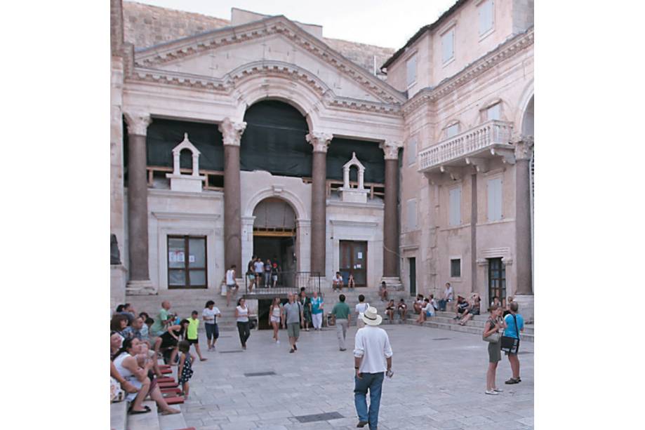 Palácio de Diocleciano em Split