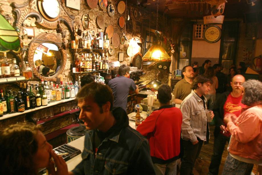 Casa das Creches, tradicional bar de Santiago de Compostela