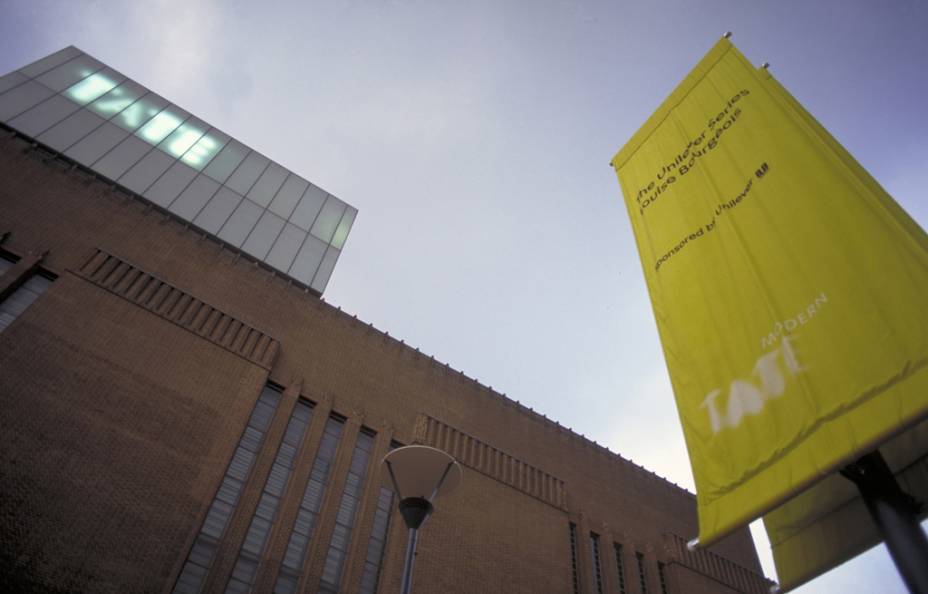 O museu de arte contemporânea Tate Modern, uma das atrações mais visitadas de Londres
