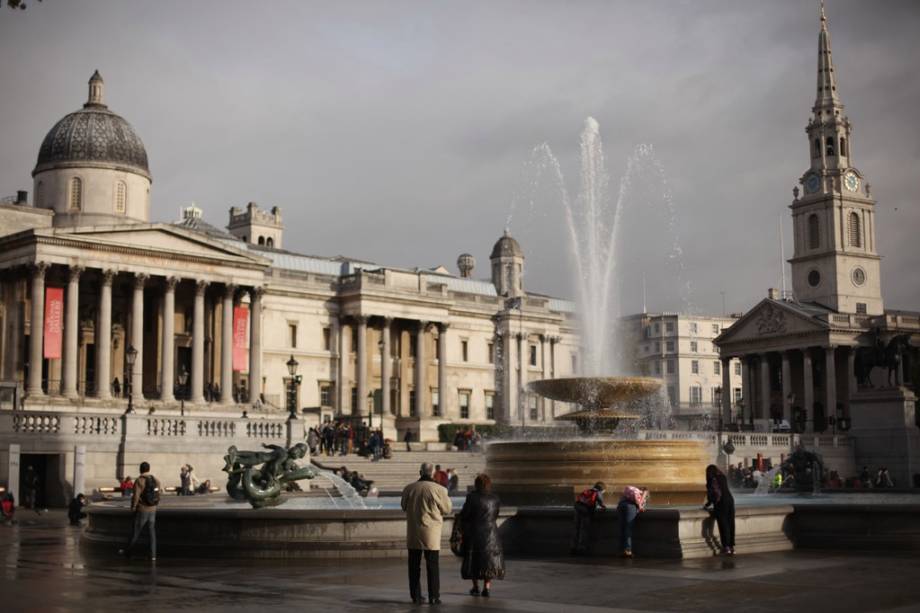 Galeria Nacional de Arte e Trafalgar Square, Londres