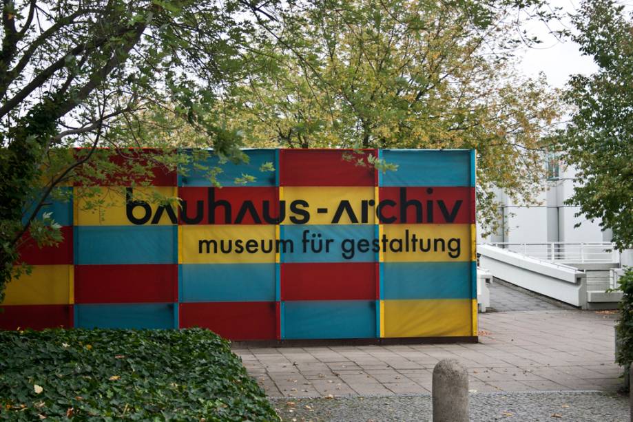 Museu Bauhaus em Berlim
