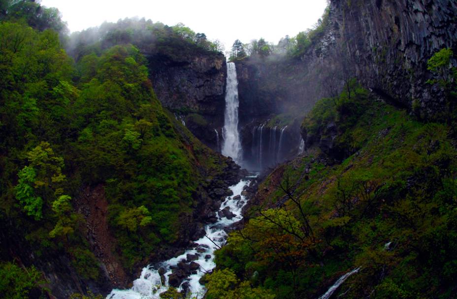Cachoeira Kegon