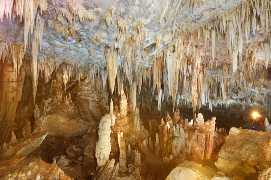 Caverna Manoel do Ioiô em Iraquara
