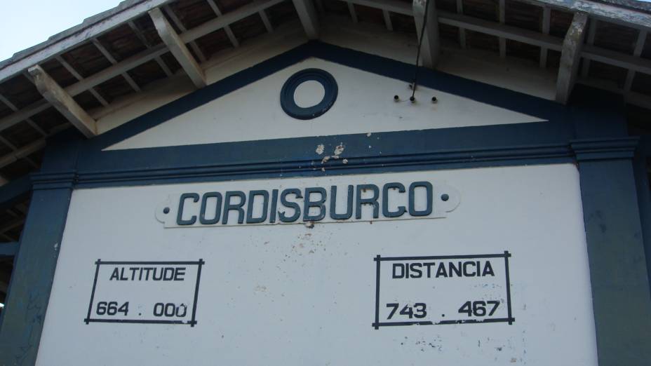Estação Cordisburgo em Minas Gerais