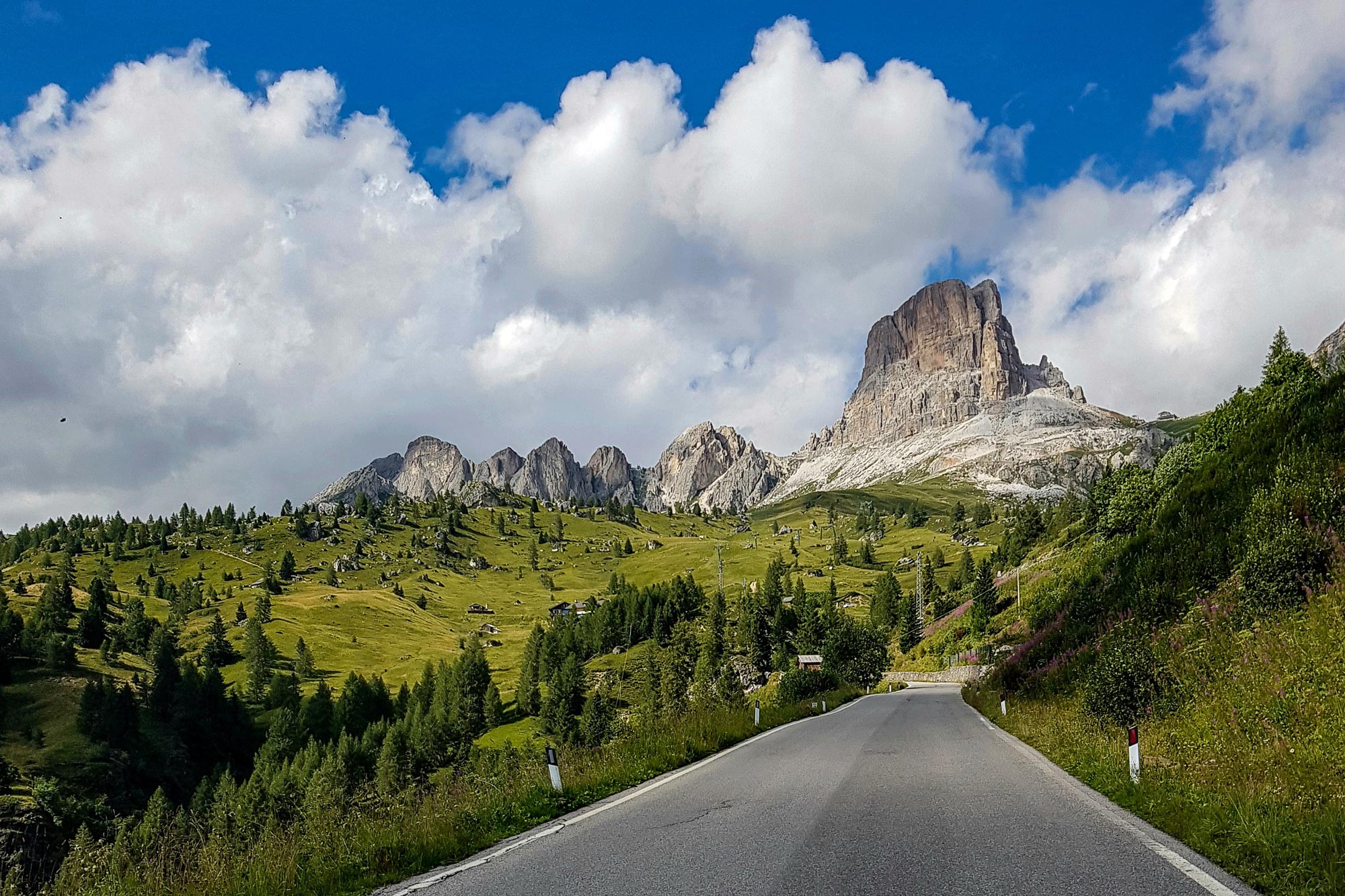 Cyclisme Dolomites Italie 01 Blog voyage Trace Ta Route