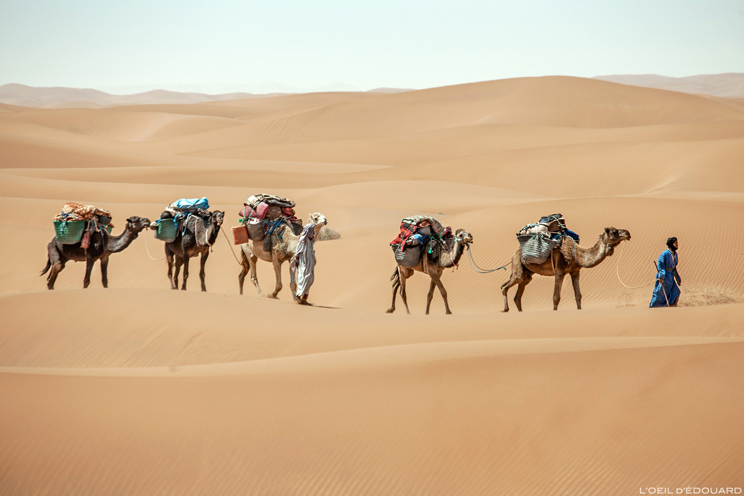 Maroc Trek Desert 3.9 L Oeil d Edouard 1