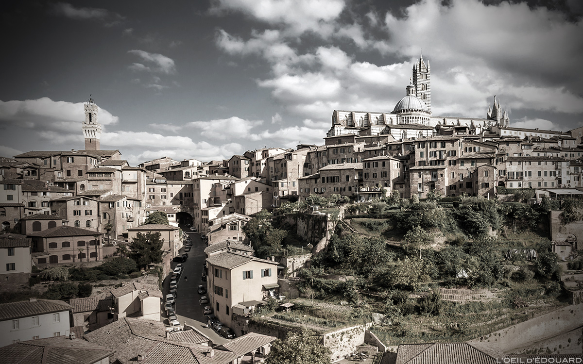 Sienne 0 ville visiter blog voyage Toscane Italie L Oeil d Edouard