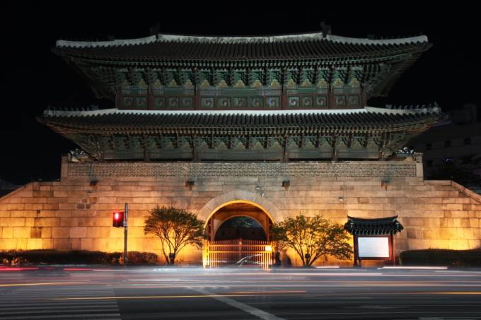 dongdaemun gate seoul