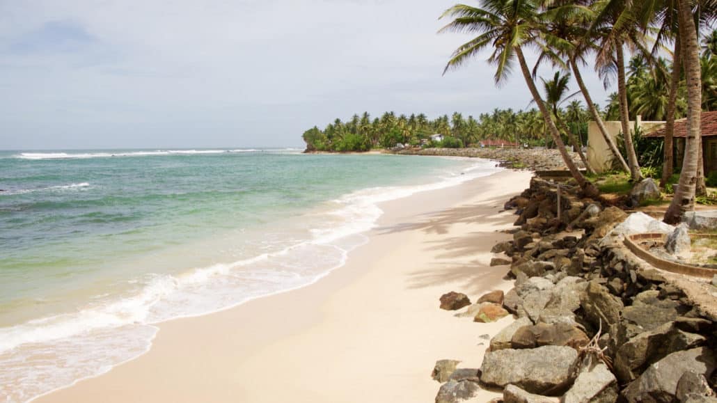 Praia de Mirissa Sri Lanka