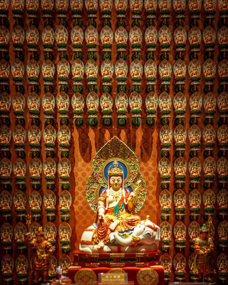 Templo da relíquia do dente de Buda