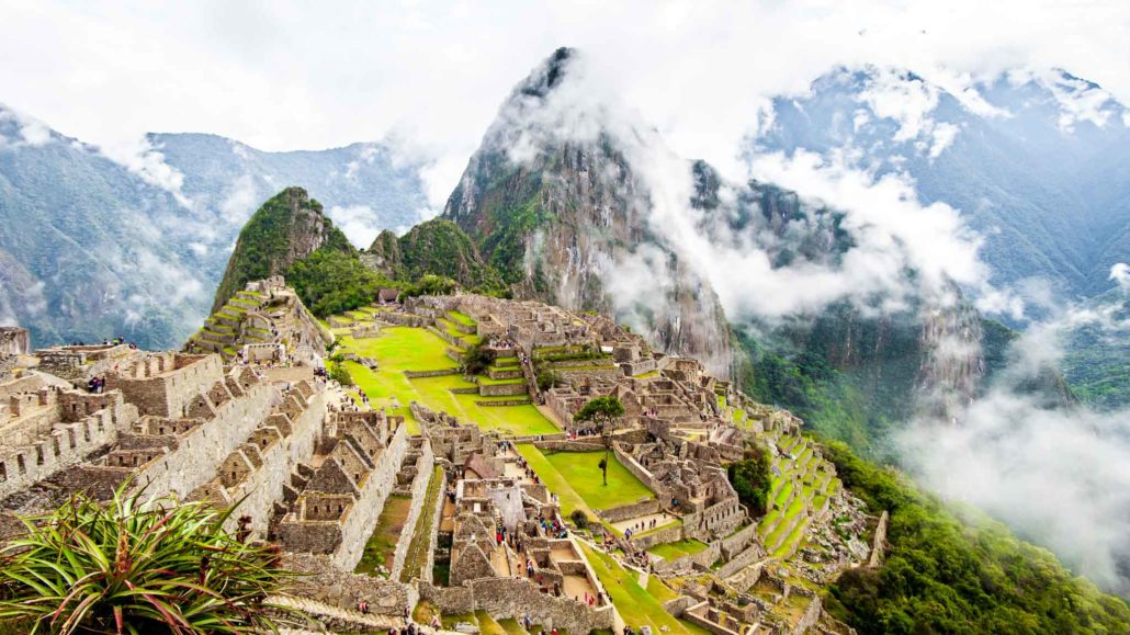 Machu Picchu visto de cima