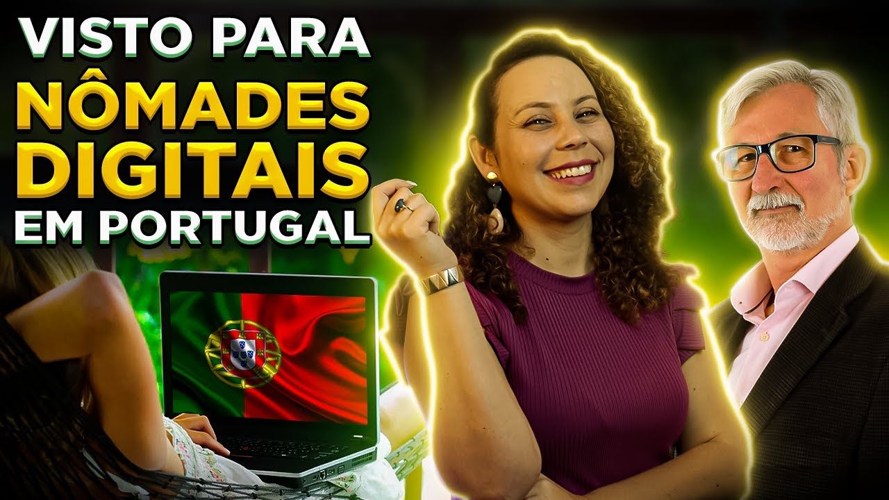 Viva sem limites: O guia completo para nômades digitais em Portugal