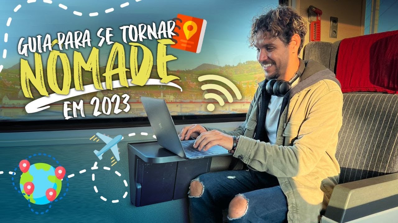 O mundo e sua casa Como ser um nomade digital portugues