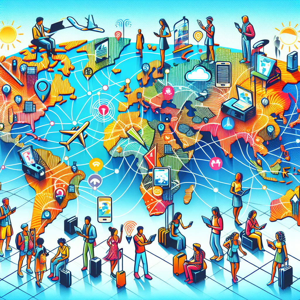 Conectividade em Viagens: Dicas Infalíveis para Manter-se Conectado em Qualquer Lugar do Mundo