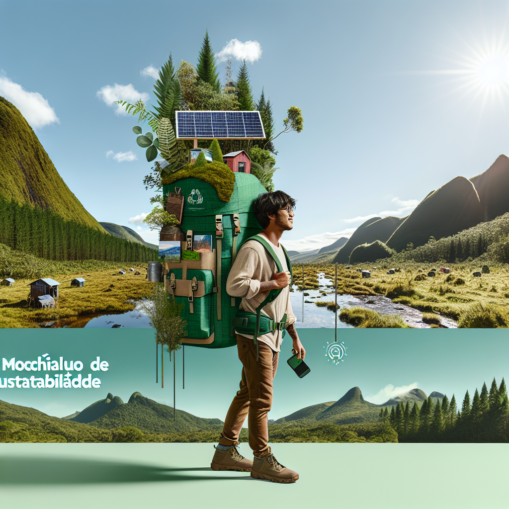 Mochilão Ecológico: Guia Completo para Viajar de Forma Sustentável
