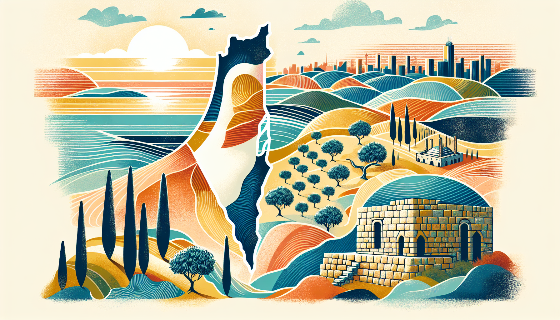 Descubra os Encantos do Continente Israel: Cultura, História e Belezas Naturais
