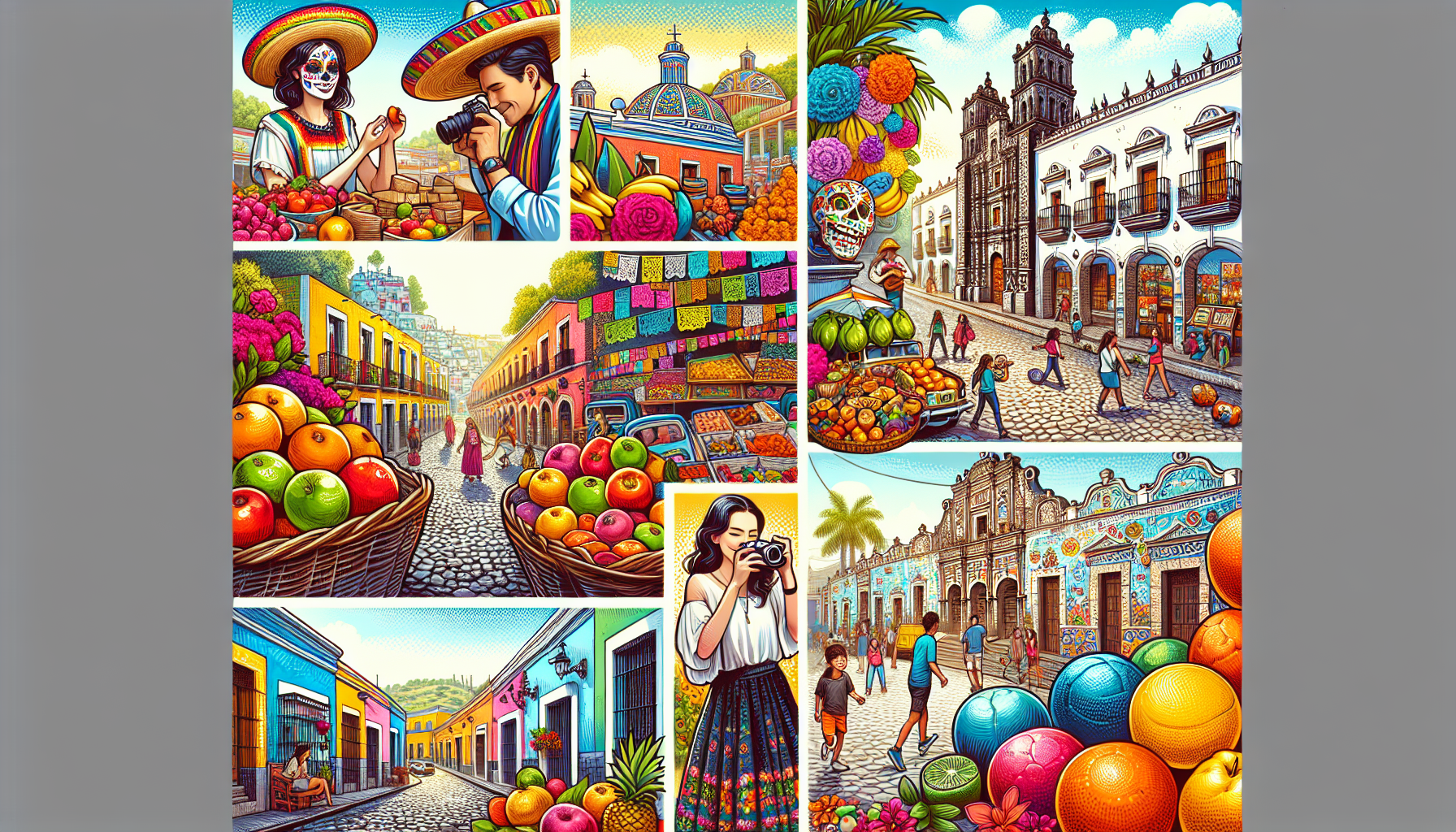 As 10 Melhores Cidades do México para Visitar: Descubra Destinos Fascinantes