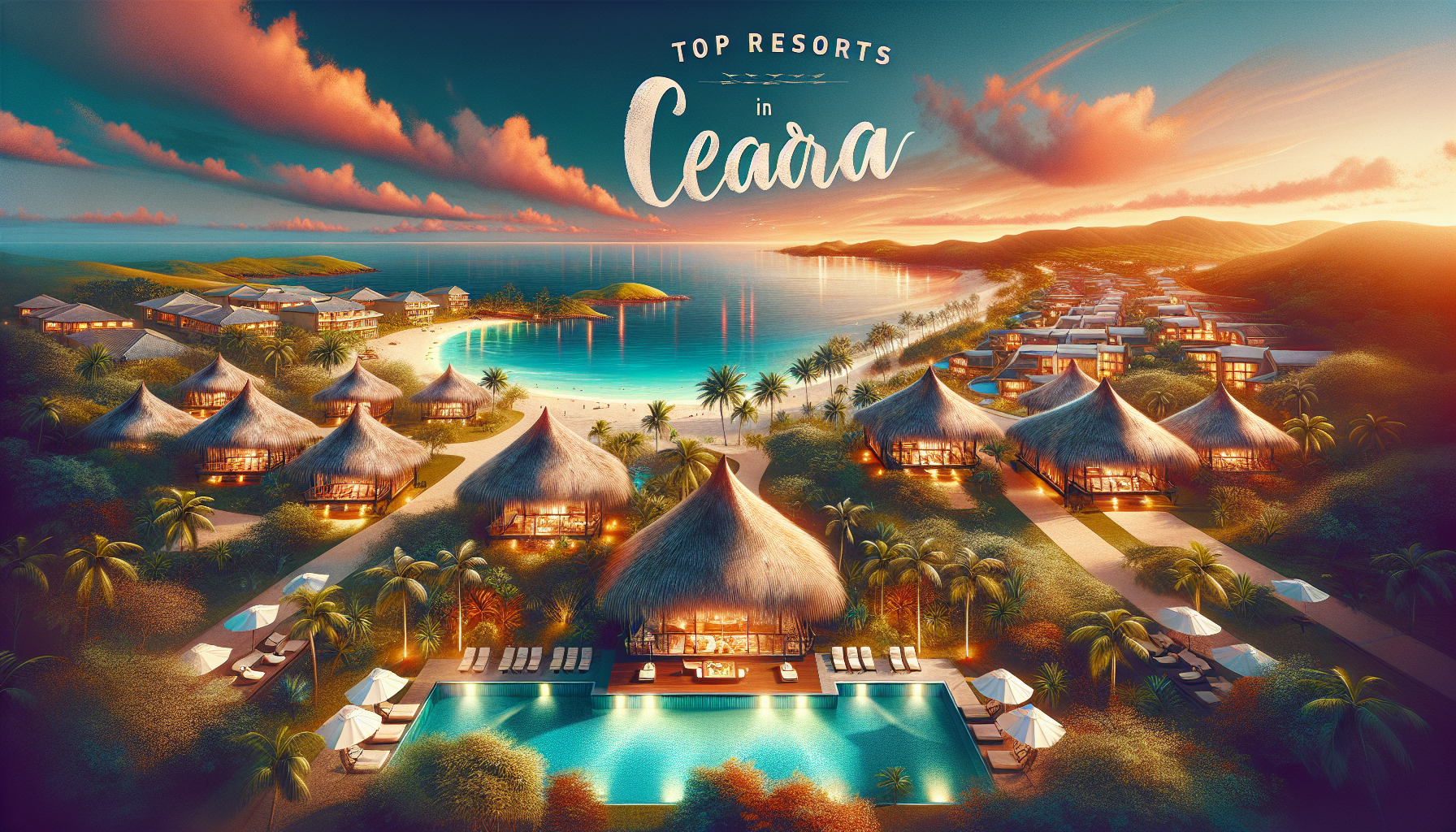 Os 10 Melhores Resorts do Ceará: Luxo e Beleza nas Suas Férias
