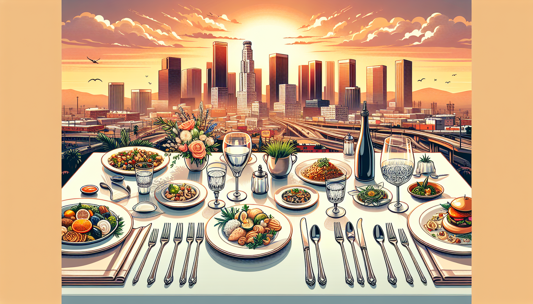 Top 10 Melhores Restaurantes em Los Angeles: Sabores Imperdíveis da Cidade dos Anjos