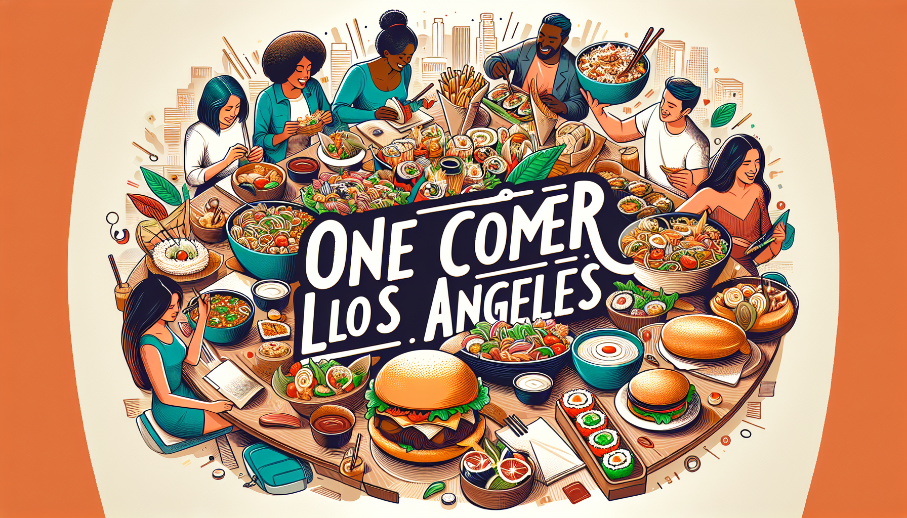 Descubra os Melhores Locais Onde Comer em Los Angeles: Guia Gastronómico Completo