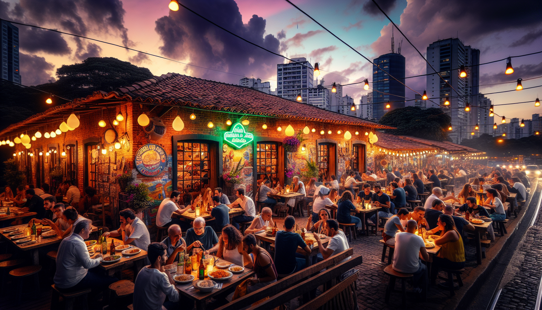 Descubra o Melhor Restaurante em São Paulo: Guia Gastronómico Completo