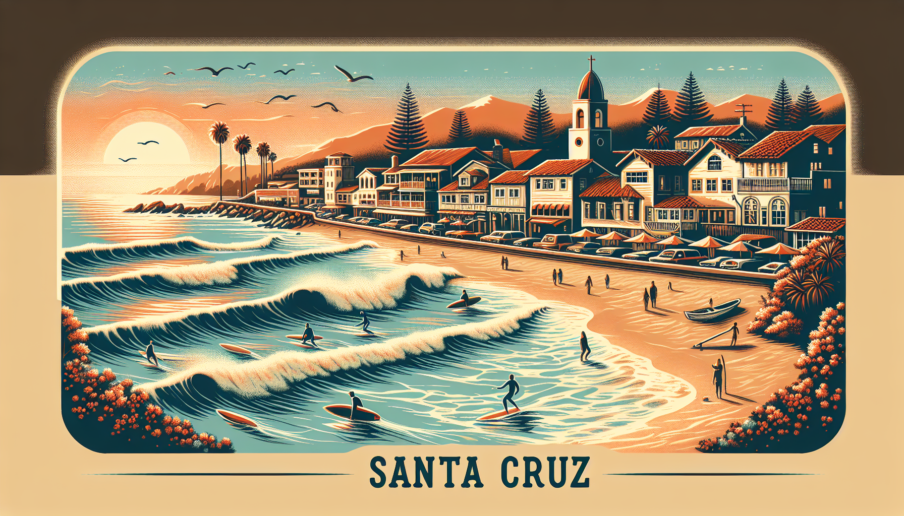 Descobrindo Santa Cruz na Califórnia: Guia Completo para a Melhor Viagem!