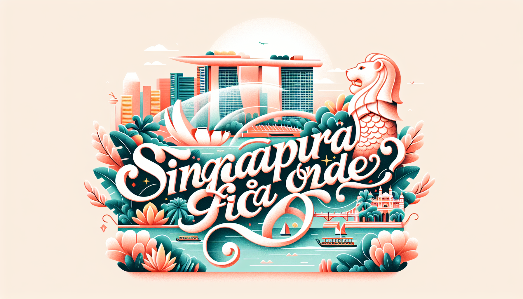Descubra onde fica Singapura: Localização e Curiosidades do Destino Asiático